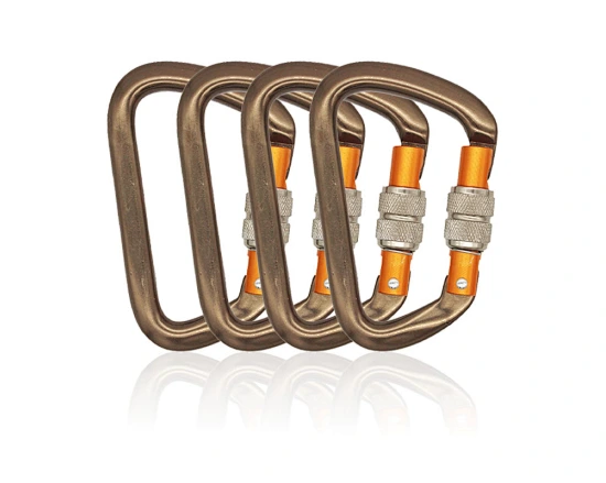 auto locking carabiner