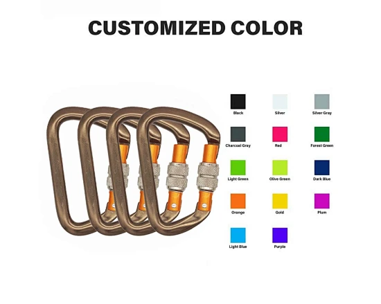 auto locking carabiner